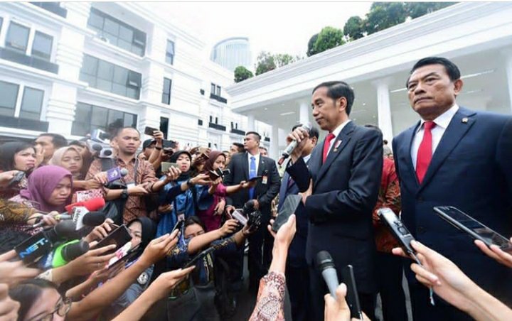 Jokowi Akui Sering Gugup Hadapi Wartawan
