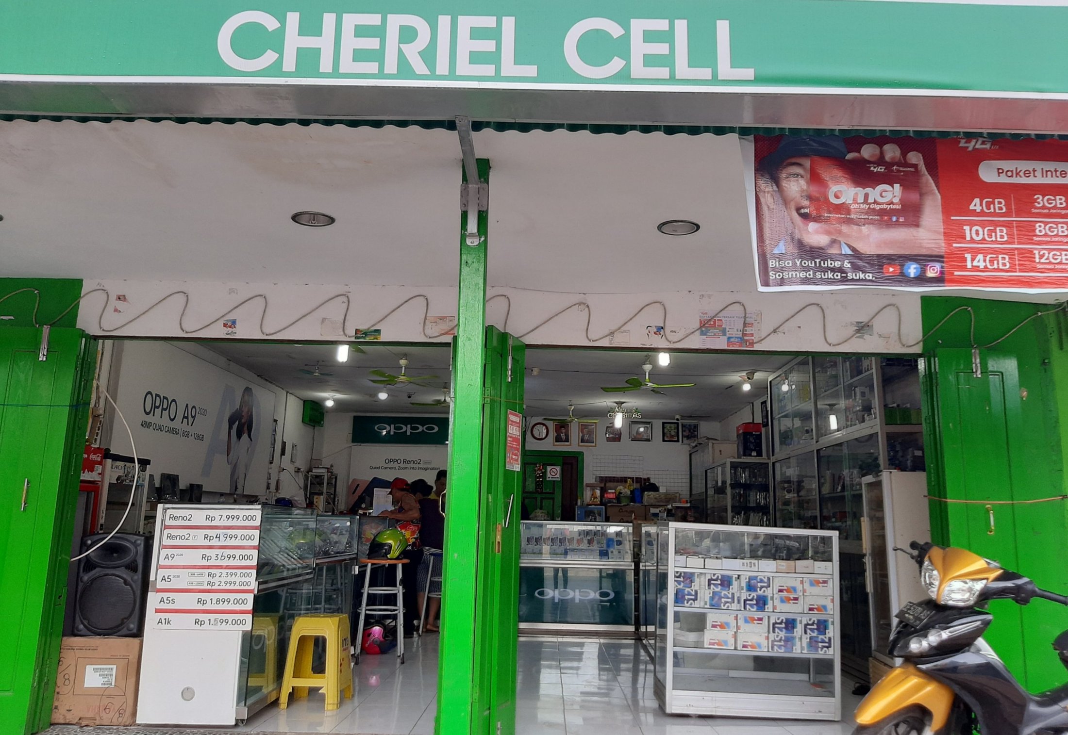 Cheril Cell Sediakan Layanan Perbaikan dan Penjualan HP ...