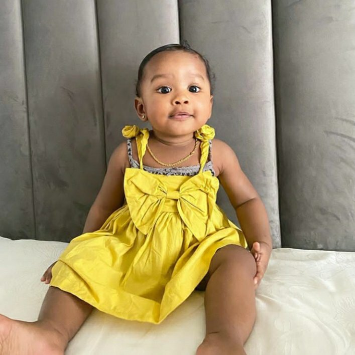 Kimberly Akira Nwokolo, Anak Kimmy Jayanti Penyuka Warna Kuning