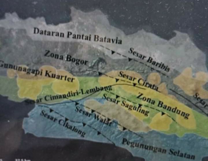 Wilayah Purwakarta, Jawa Barat Diguncang Gempa Tektonik Kerak Dangkal