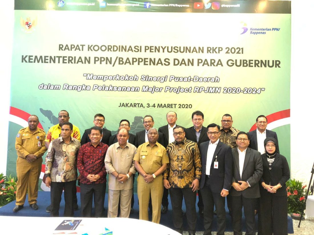 Murad Ismail Dorong Rp7,8 Triliun Untuk Indonesia Timur Masuk RKP 2021