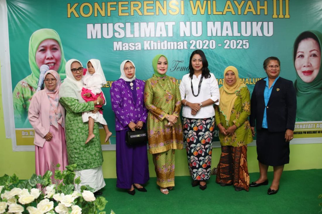 Muslimat NU Dituntut Beri Kontribusi dan Strategi Signifikan Bagi Pembangunan di Maluku