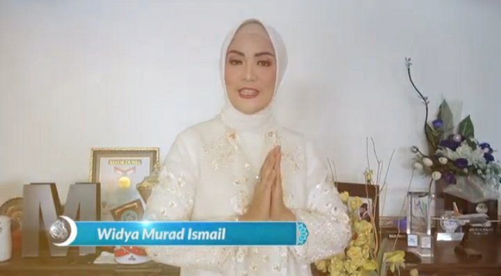 Widya Murad Ismail Ucap Selamat Jalankan Ibadah Puasa 1 Ramadhan 2020/1441 Hijriah
