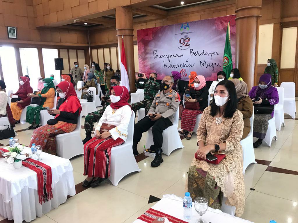 Polda Maluku Peringati Hari Ibu ke-92 di Ambon