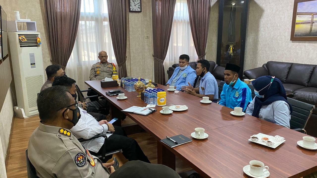 Refdi Andri Terima Kunjungan Pengurus Wilayah Remaja Masjid Indonesia Maluku